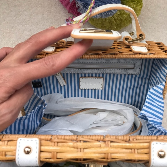 Milly Wicker Bag - Picture 7 of 7